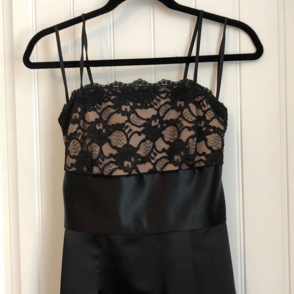 Gorgeous Lace & Satin evening gown